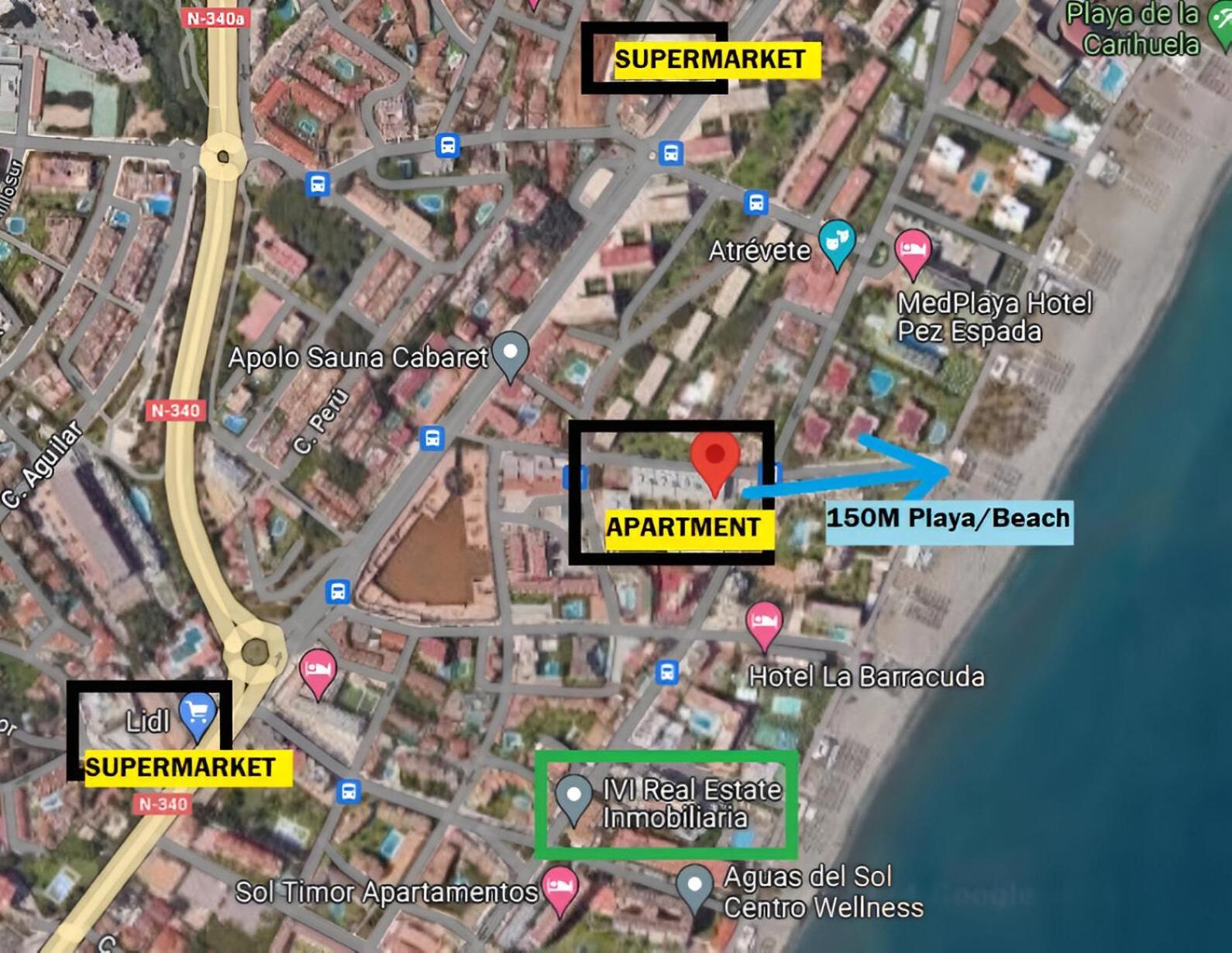 Ferienwohnung Carihuela Playa By Ivi Real Estate Torremolinos Exterior foto